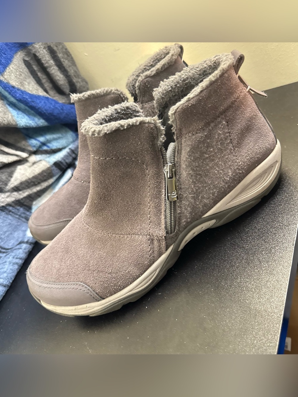 Easy Spirit Elinot Women's Ankle Booties Size 12